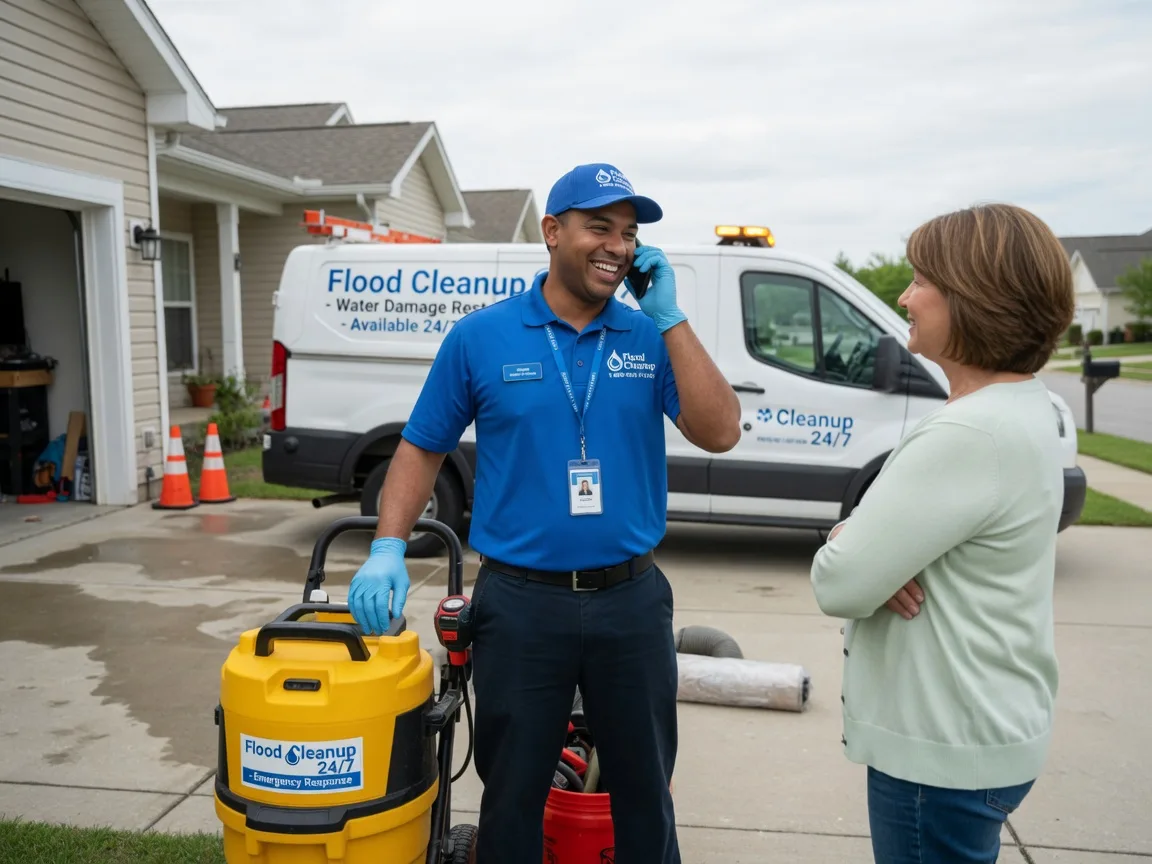 Flood Cleanup Greenback, TN FAQs