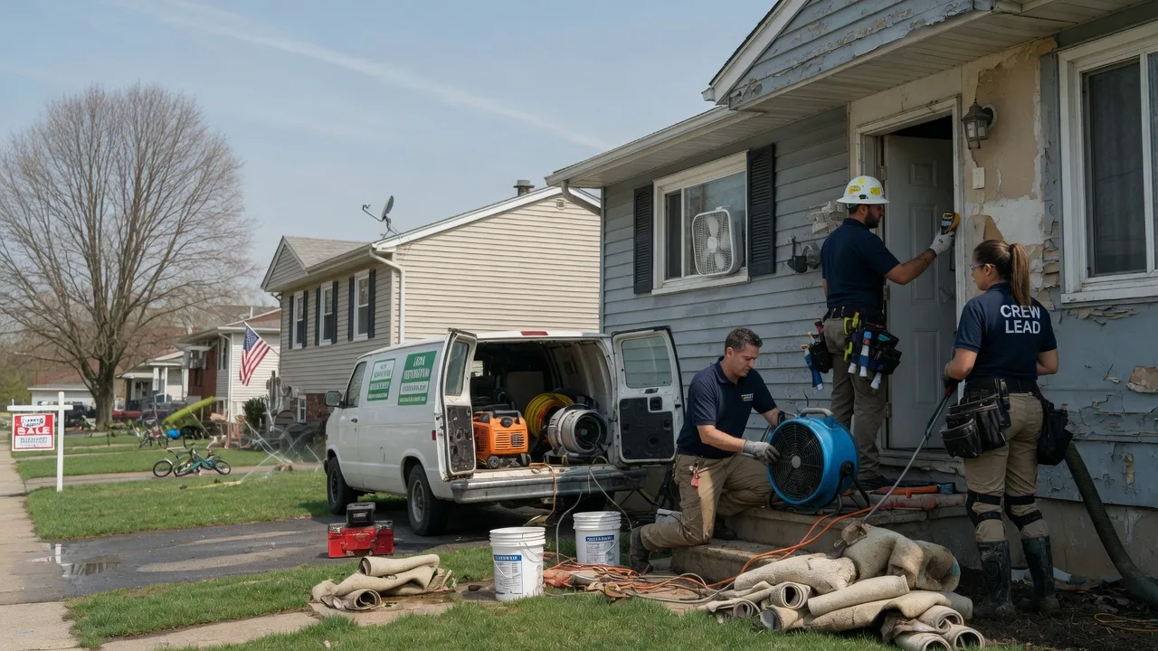 Flood Cleanup in Greenback, TN near me