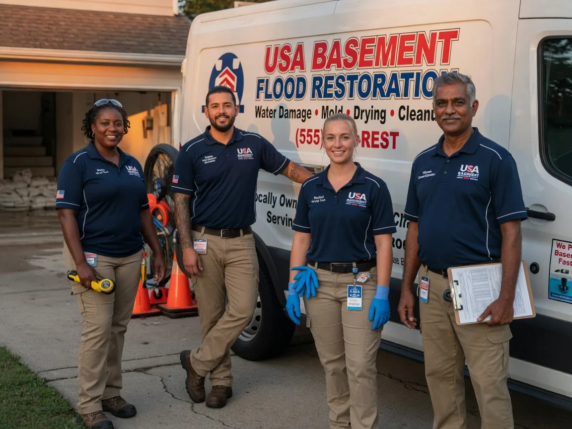 Basement Flood Cleanup company in Greenback, TN
